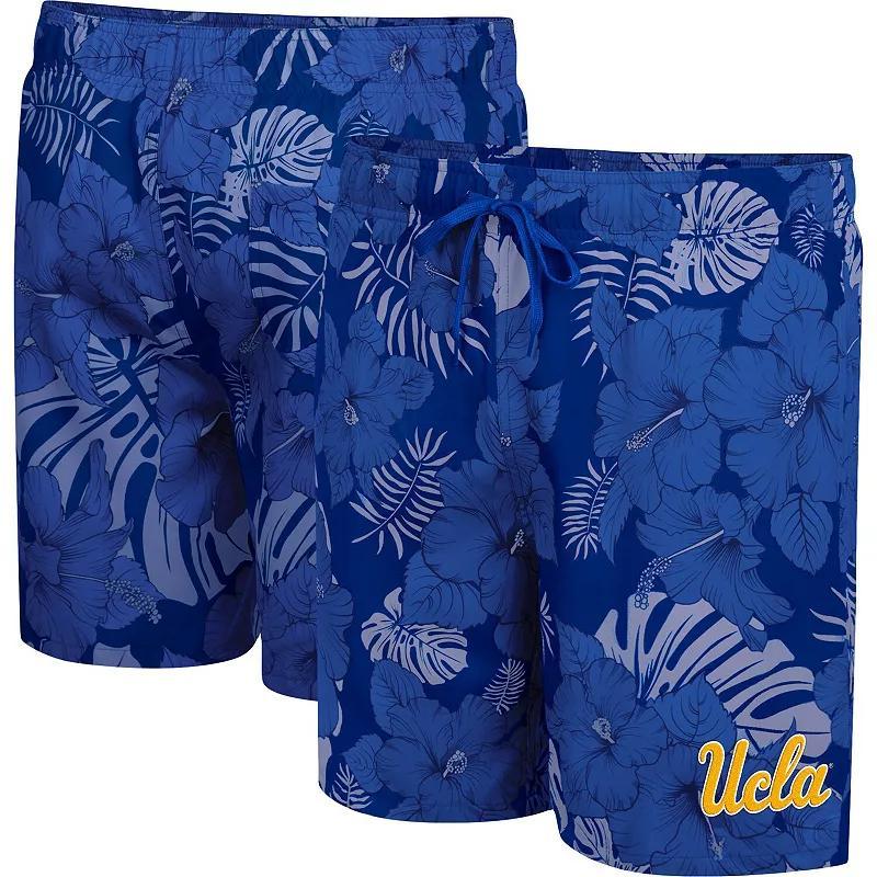 Mens Colosseum Blue UCLA Bruins The Dude Swim Shorts Product Image