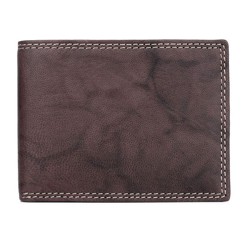 Buxton Hunt Credit Card Billfold Wallet, Black Product Image