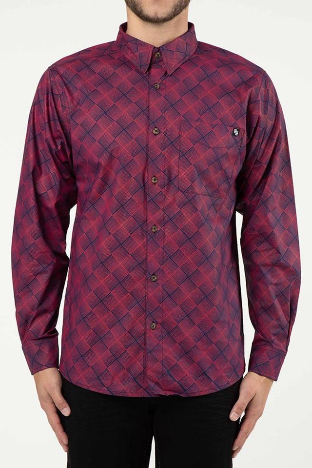 WVN9000 WOVEN LONG SLEEVE SHIRT Product Image