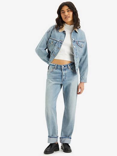 Levi's '90s Selvedge Women's Jeans Product Image