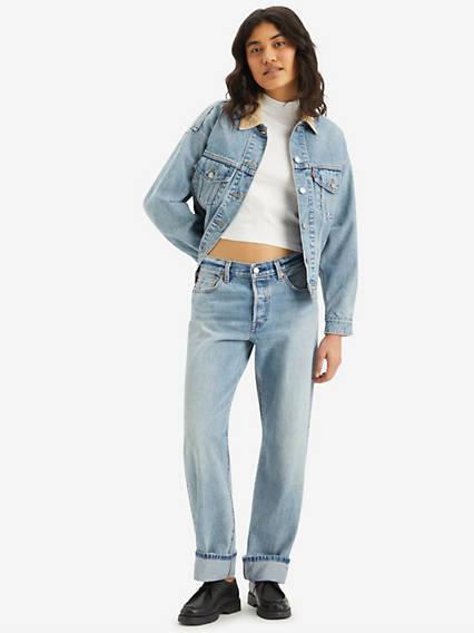 Levi's '90s Selvedge Women's Jeans Product Image