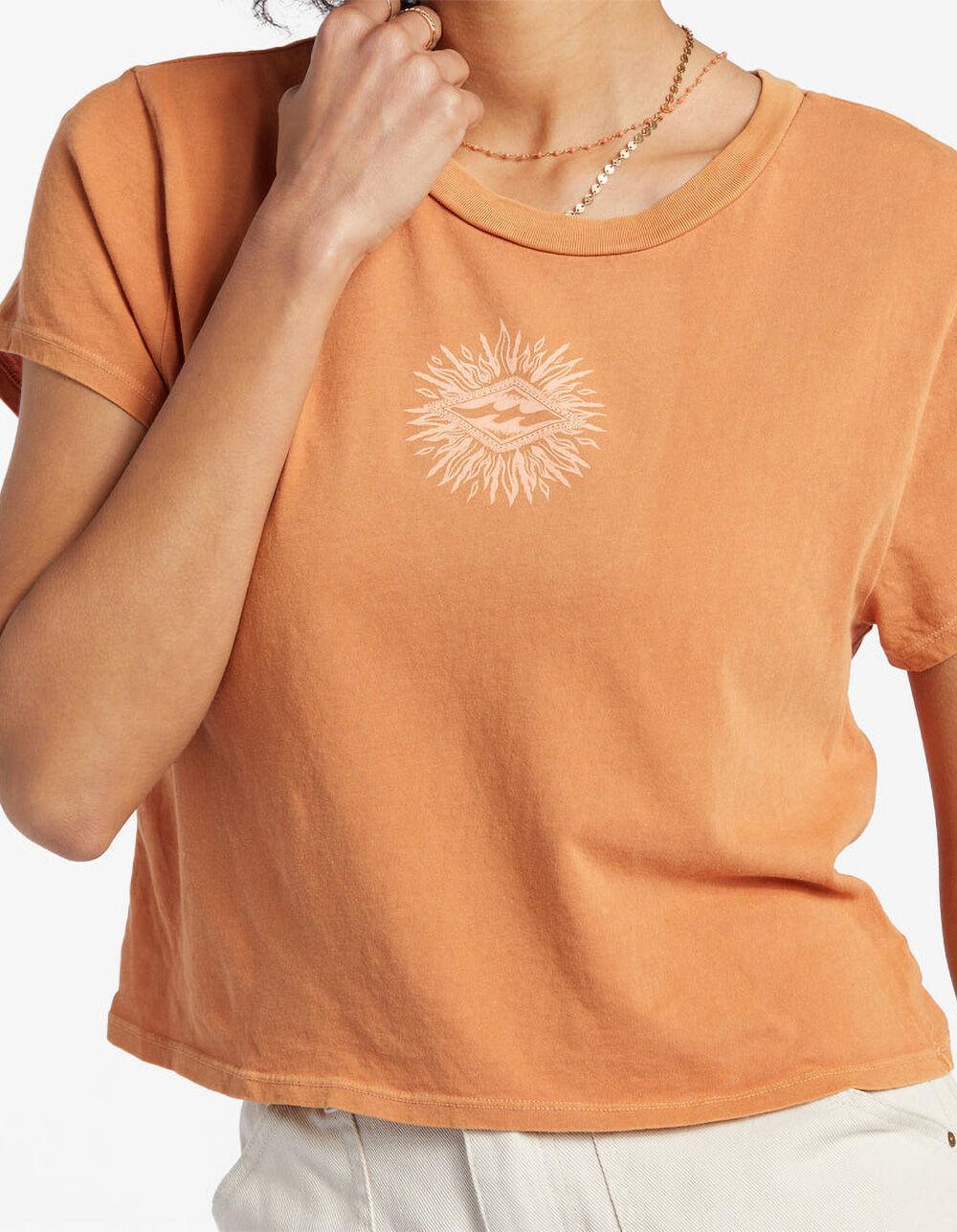 BILLABONG Diamond Life Womens Crop Tee Product Image