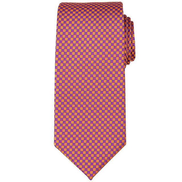 Mens Bespoke Geometric Tie Product Image