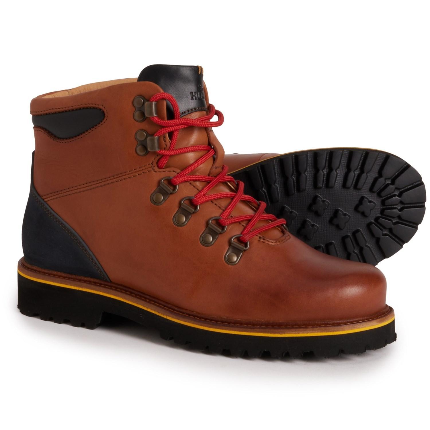 Samuel Hubbard Made in Portugal Mt Tam Saddle Bag Hiking Boots - Leather (For Men) Product Image