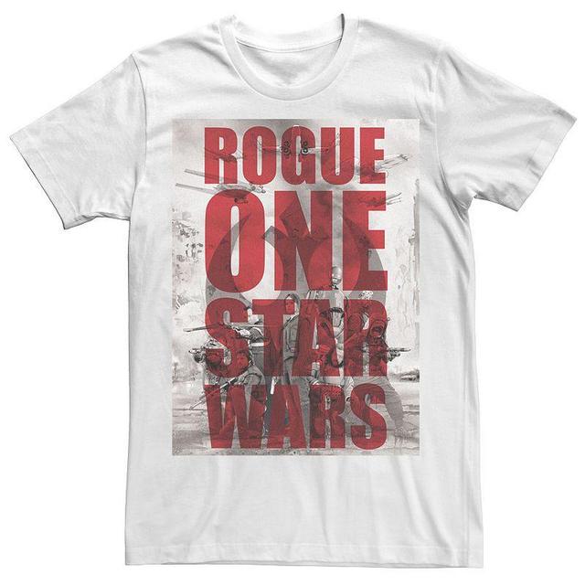 Mens Star Wars Rogue One Bold Rebel Stance Tee Product Image