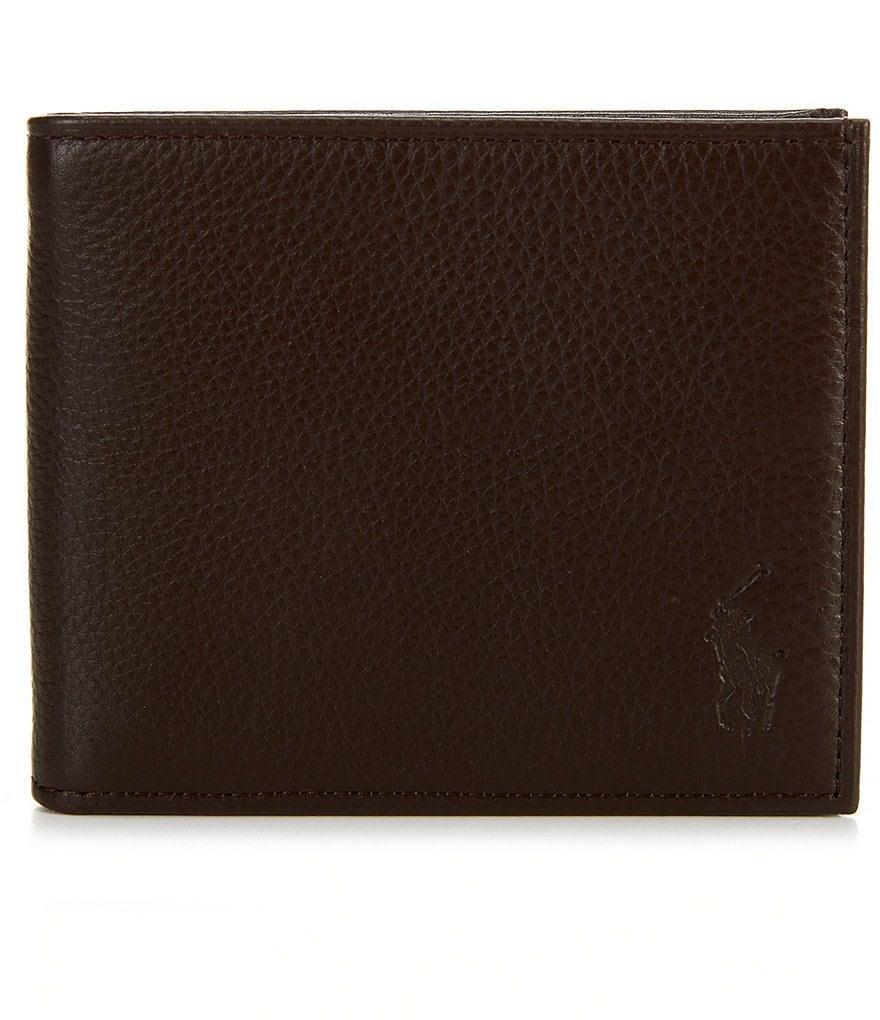 Polo Ralph Lauren Pebbled Leather Billfold Product Image