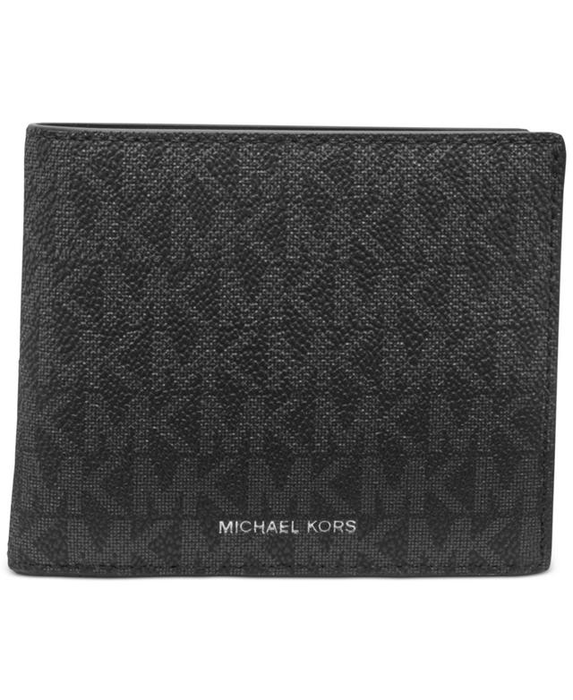 Michael Kors Mens Mason Signature Wallet - Black Product Image