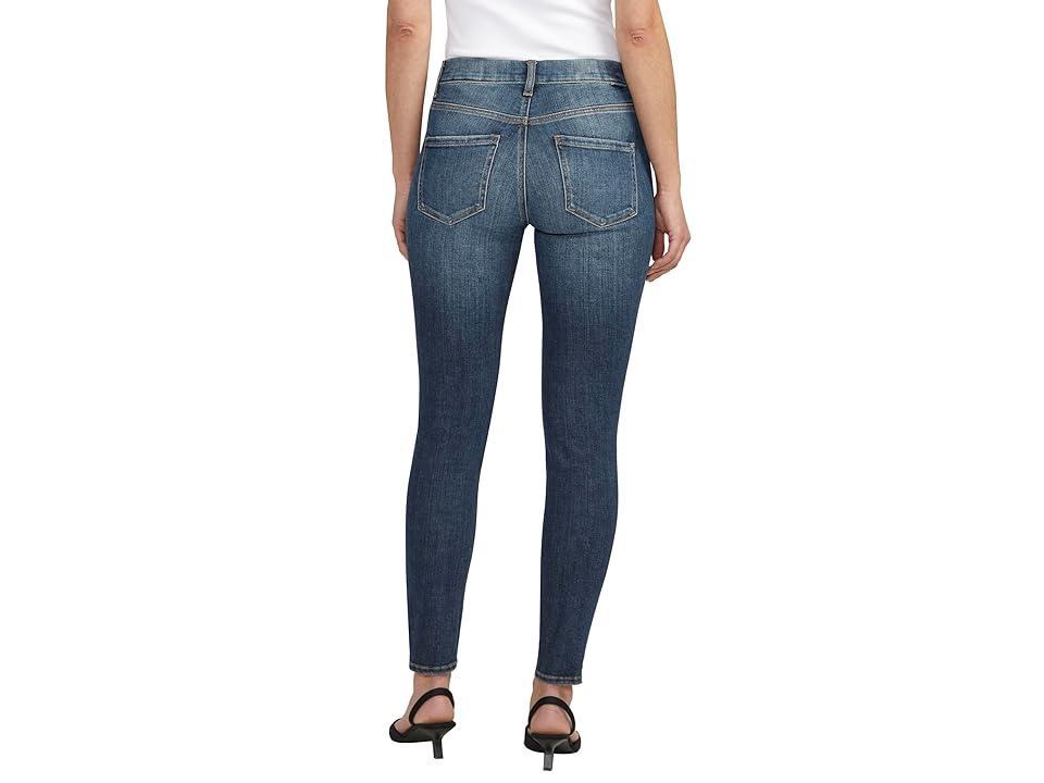 Jag Jeans Petite Maya Mid-Rise Skinny Leg Jeans (Night Flight ) Women's Jeans Product Image