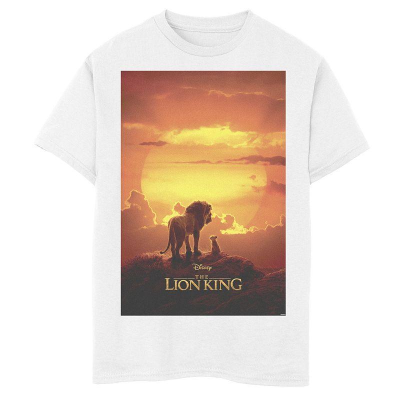 Disneys The Lion King Mens Poster Graphic Tee Product Image