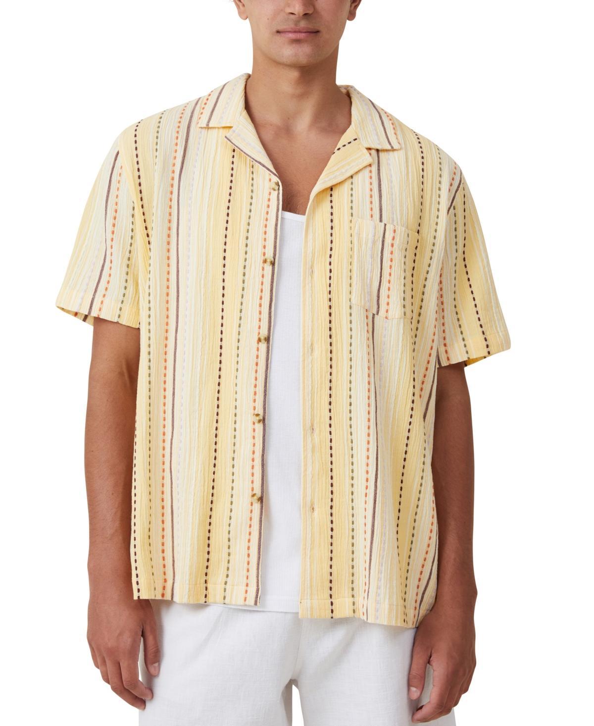 Cotton On Mens Riviera Short Sleeve Shirt Product Image