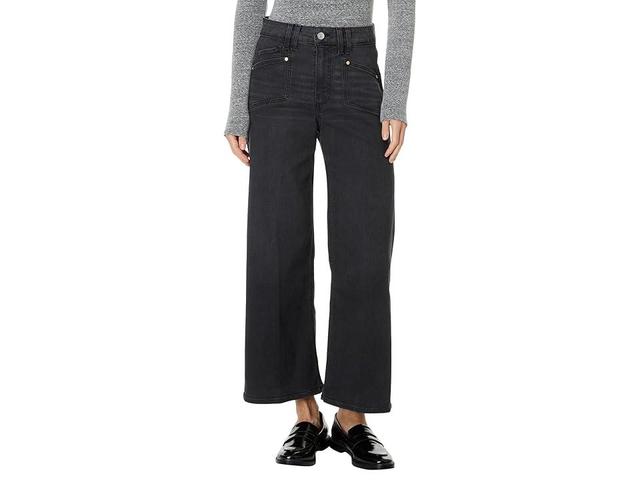 Paige Anessa Set In Pockets in Renetta (Renetta) Women's Jeans Product Image