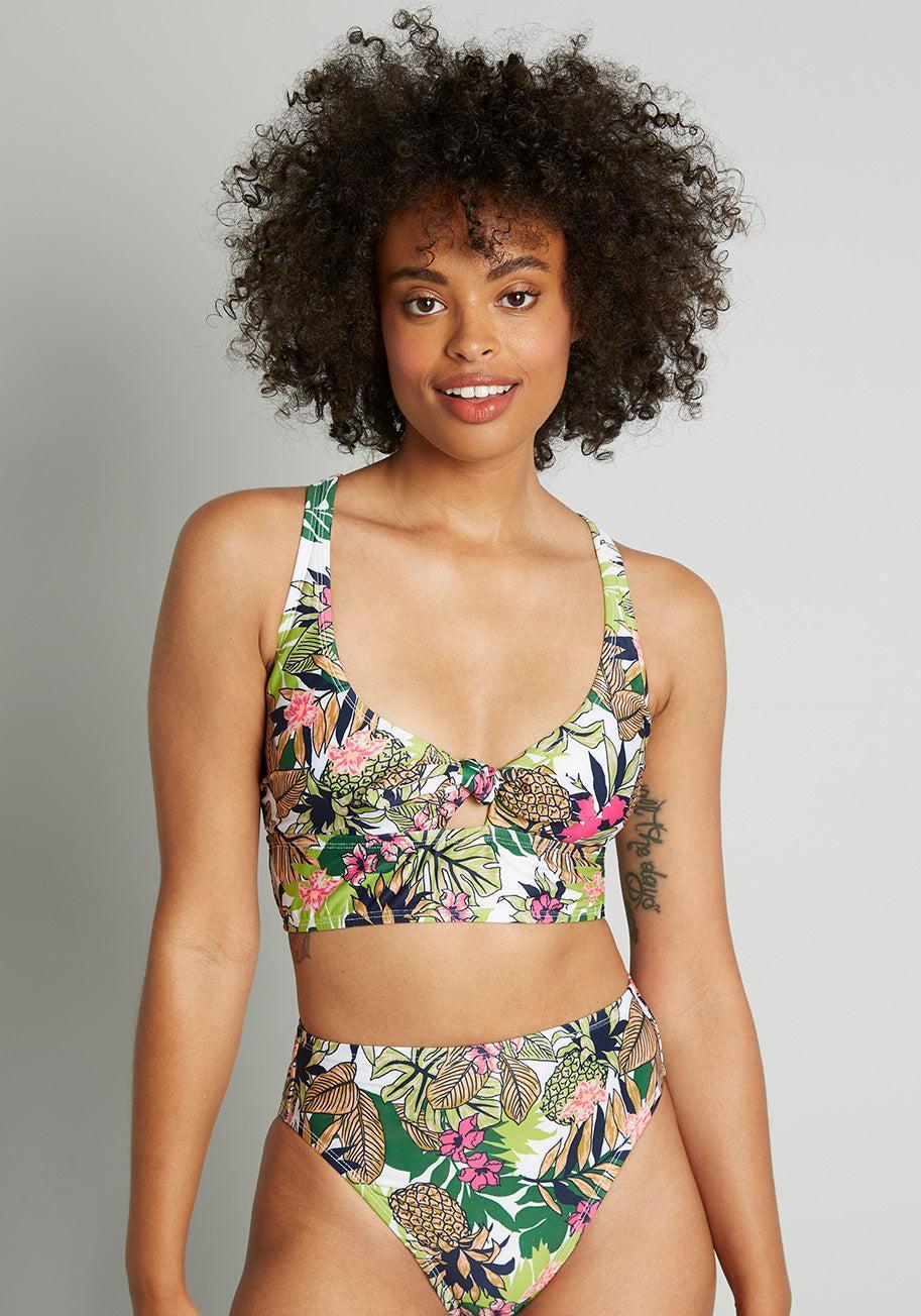 The Annika Crop Bikini Top Product Image