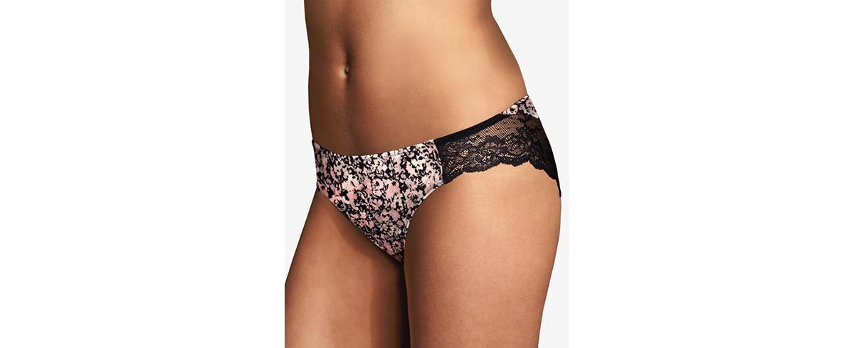 Maidenform Lace Back Tanga Underwear 40159, Womens Product Image