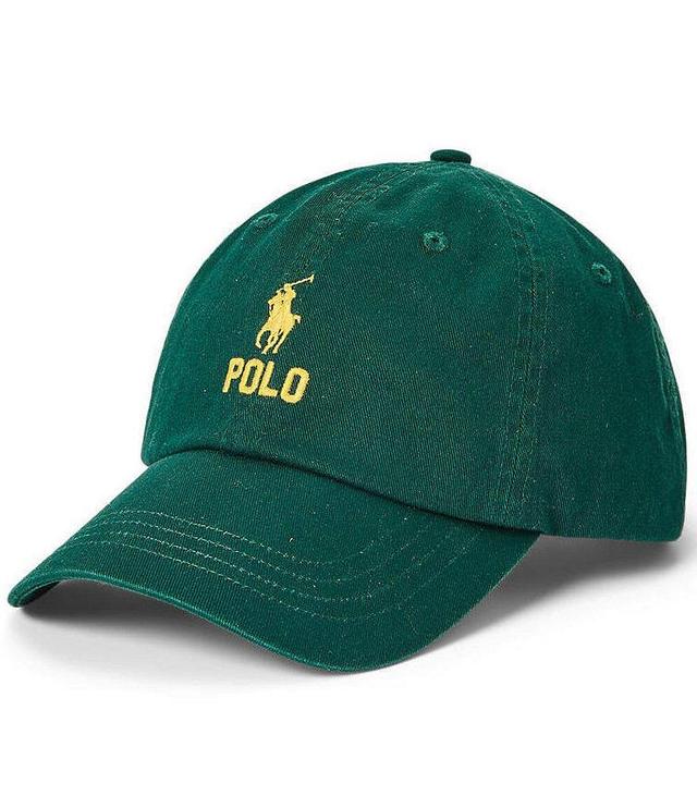 Polo Ralph Lauren Signature Logo Embroidered Twill Ball Cap Product Image