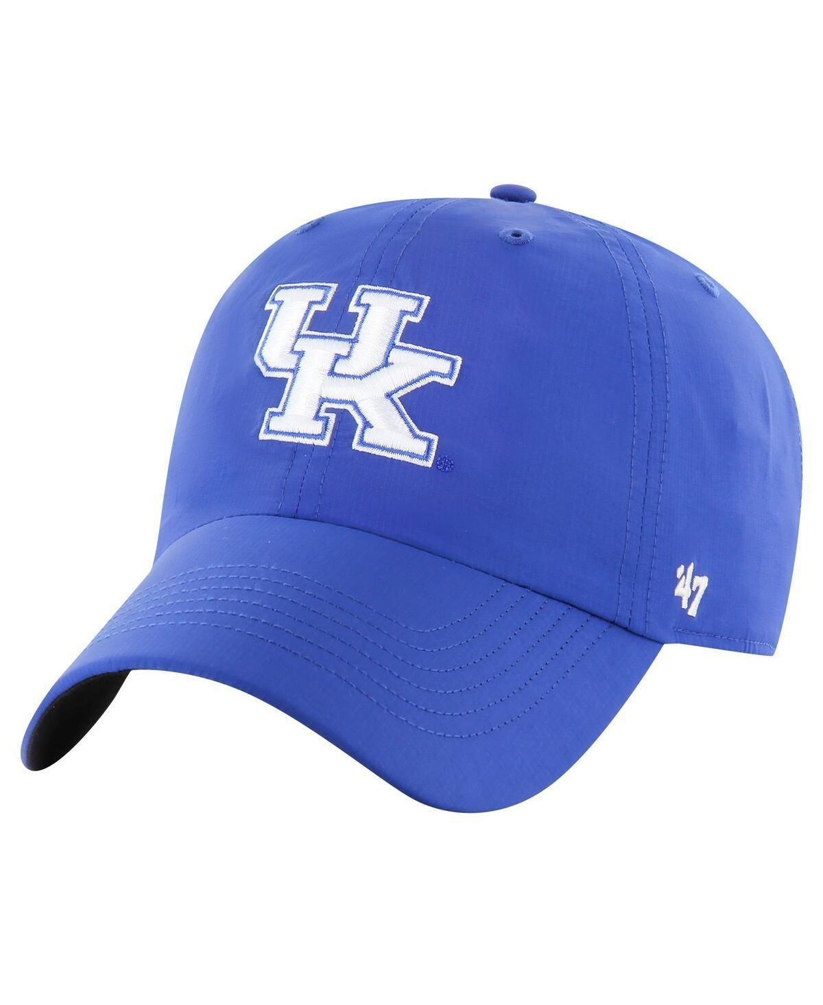 47 Brand Mens Royal Kentucky Wildcats Clean Up brrr Adjustable Hat Product Image