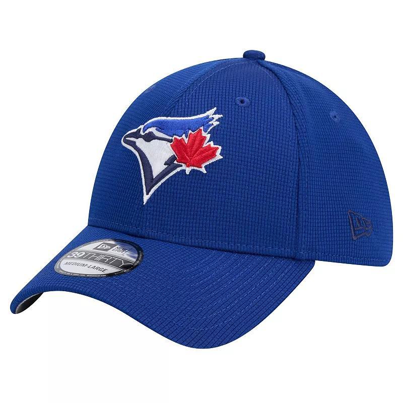 Mens New Era Royal Toronto Blue Jays Active Pivot 39THIRTY Flex Hat Product Image