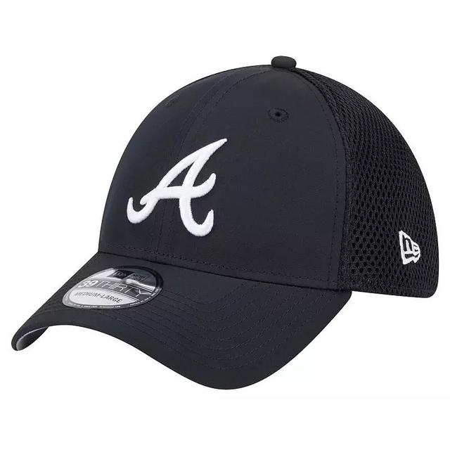 Mens New Era Atlanta Braves Team Tone 39THIRTY Flex Hat Product Image