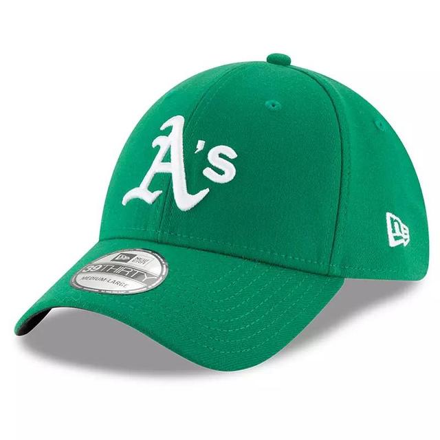 Mens New Era Oakland Athletics Alternate Team Classic 39THIRTY Flex Hat Product Image