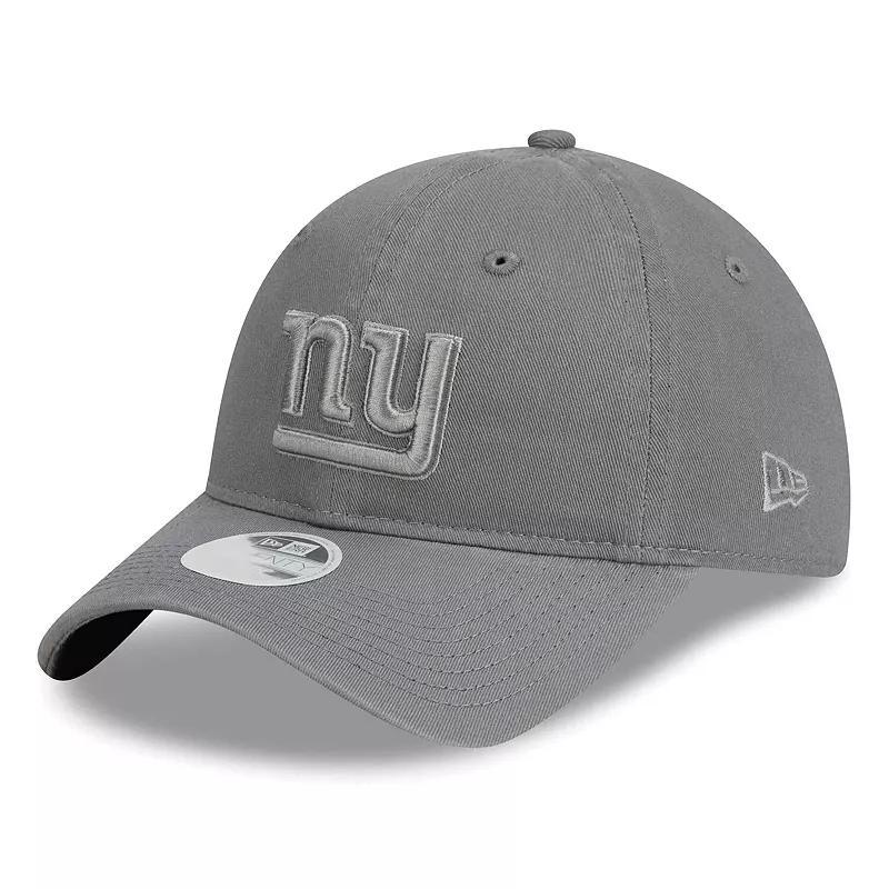 Womens New Era Gray New York Giants Color Pack 9TWENTY Adjustable Hat product image