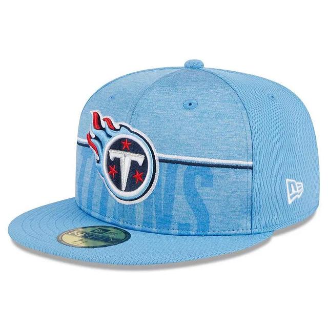 Mens New Era Tennessee Titans 2023 NFL Training Camp 59FIFTY Fitted Hat Product Image