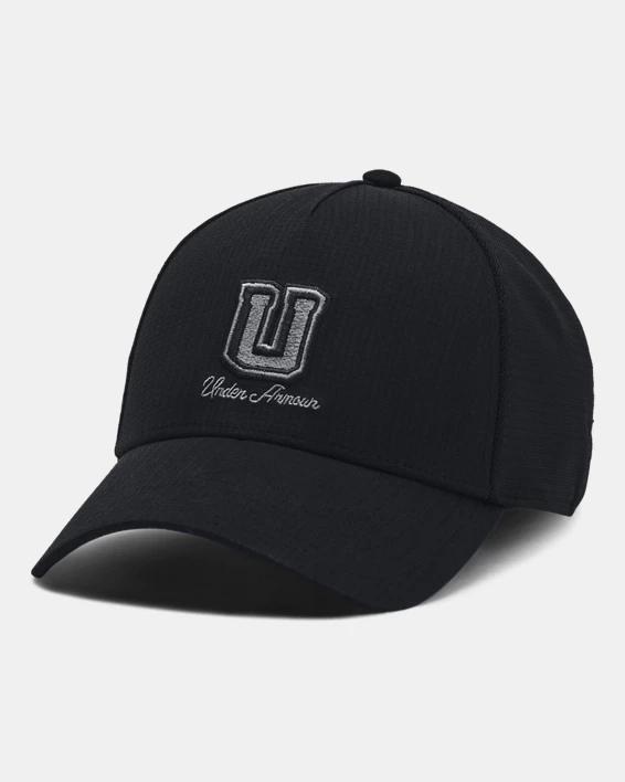 Mens UA Iso-Chill ArmourVent Trucker Hat Product Image