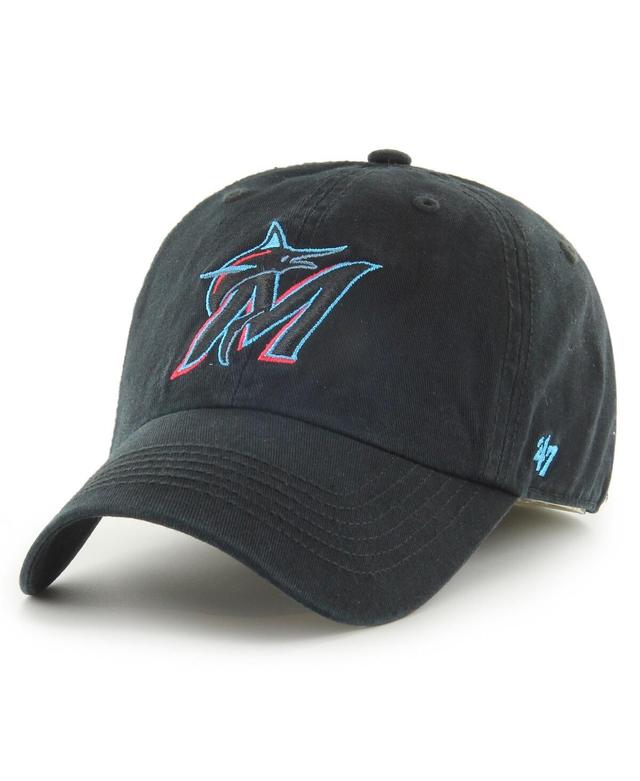 Mens 47 Miami Marlins Franchise Logo Fitted Hat Product Image