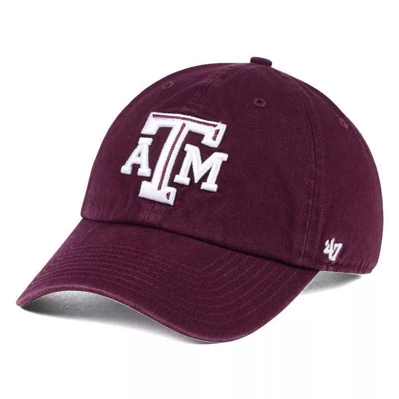 Mens 47 Maroon Texas A&M Aggies Vintage Clean Up Adjustable Hat Product Image