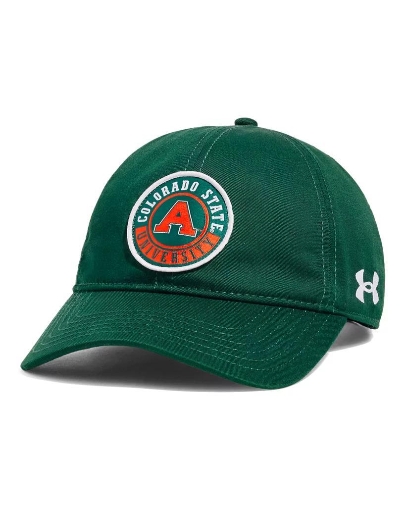 Women's UA Washed Cotton Collegiate Adjustable Hat Product Image