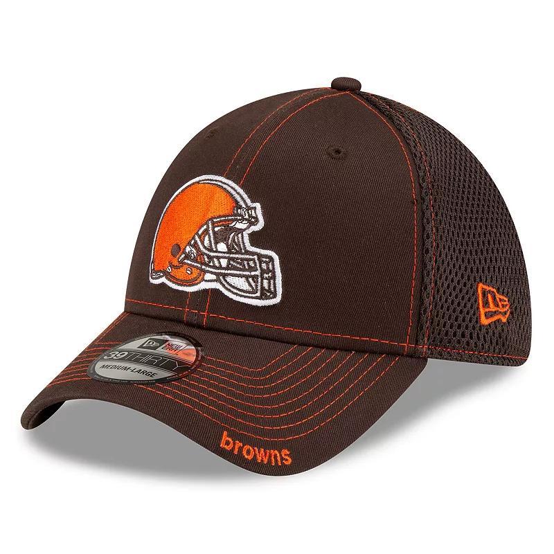 Mens New Era Cleveland s Neo 39THIRTY Flex Hat Product Image