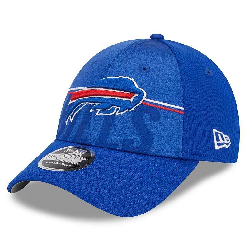 Mens New Era Royal Buffalo Bills 2023 NFL Training Camp 9FORTY Adjustable Hat Product Image