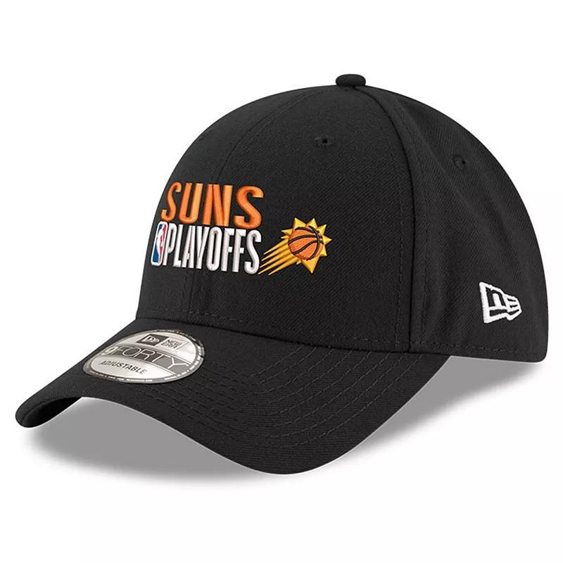 Mens New Era Phoenix Suns 2024 NBA Playoffs 9FORTY Adjustable Hat Product Image