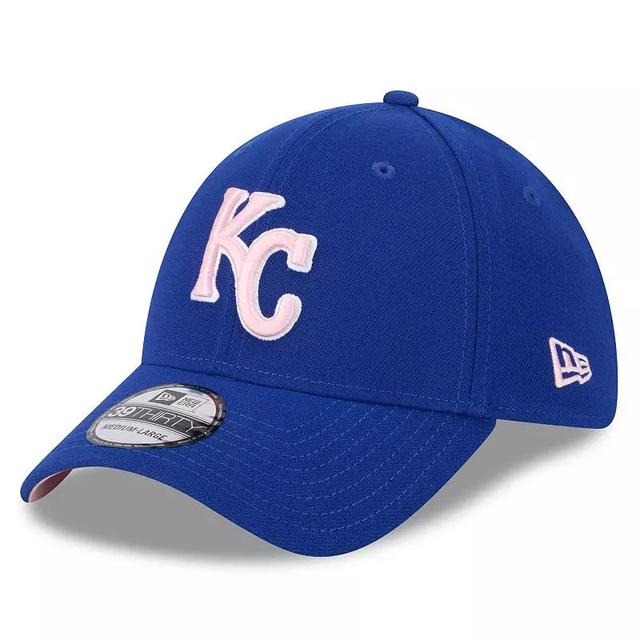 Mens New Era Royal Kansas City Royals 2024 Mothers Day 39THIRTY Flex Hat Product Image