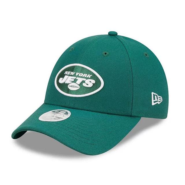 Womens New Era New York Jets Simple 9FORTY Adjustable Hat Product Image