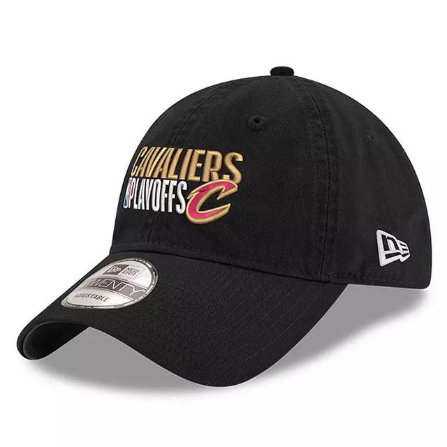 Mens New Era Cleveland Cavaliers 2024 NBA Playoffs 9TWENTY Adjustable Hat Product Image