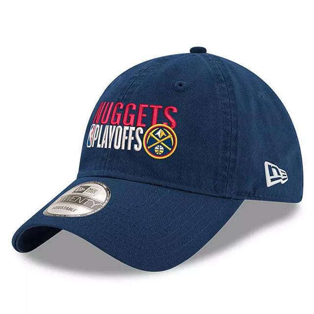 Mens New Era Navy Minnesota Timberwolves 2024 NBA Playoffs 9TWENTY Adjustable Hat, MTW Blue Product Image