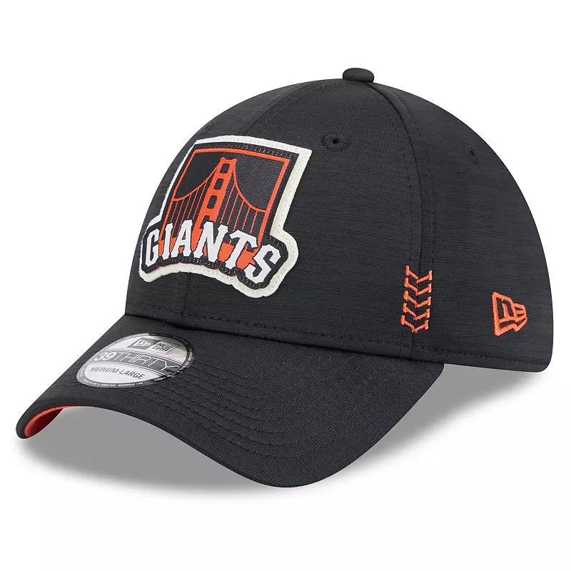 Mens New Era San Francisco Giants 2024 Clubhouse 39THIRTY Flex Fit Hat Product Image