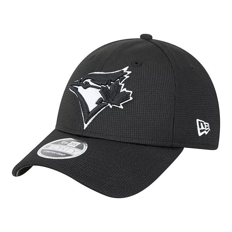 Mens New Era Black Toronto Blue Jays Pivot 9FORTY Adjustable Hat Product Image