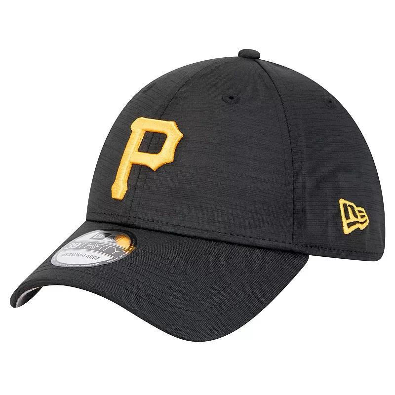 Mens New Era Pittsburgh Pirates Tech 39THIRTY Flex Hat Product Image