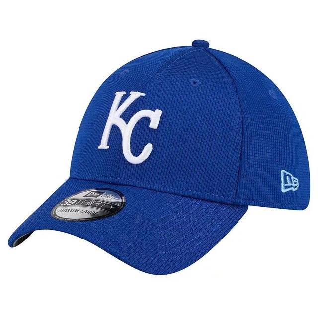 Mens New Era Royal Kansas City Royals Active Pivot 39THIRTY Flex Hat Product Image