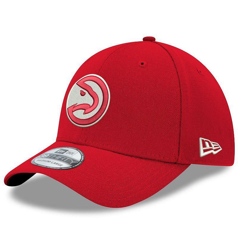 Mens New Era Atlanta Hawks Team Classic 39THIRTY Flex Hat Product Image