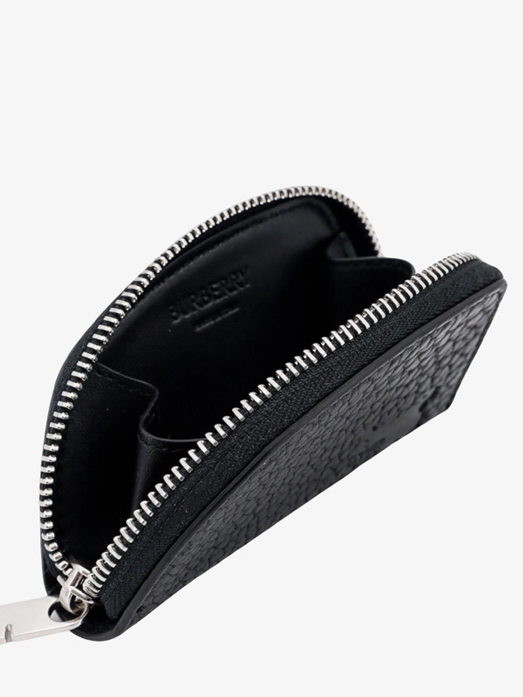 Coin Purse In Black Product Image