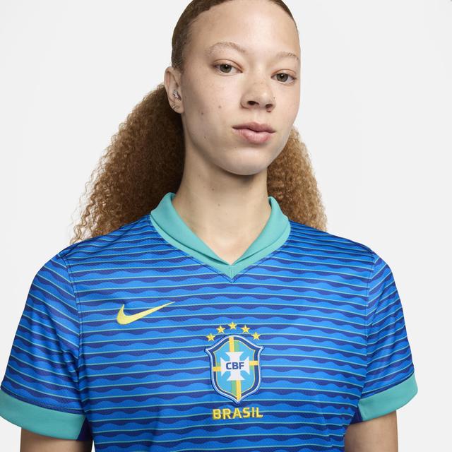 Brazil 2024 Stadium Away Nike Womens Dri-FIT Soccer Replica Jersey Product Image