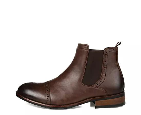 VANCE Garrett Mens Chelsea Boots Product Image