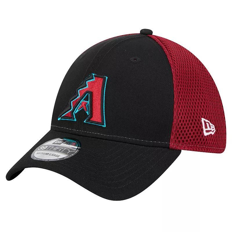 Mens New Era Arizona Diamondbacks Team Neo 39THIRTY Flex Hat Product Image