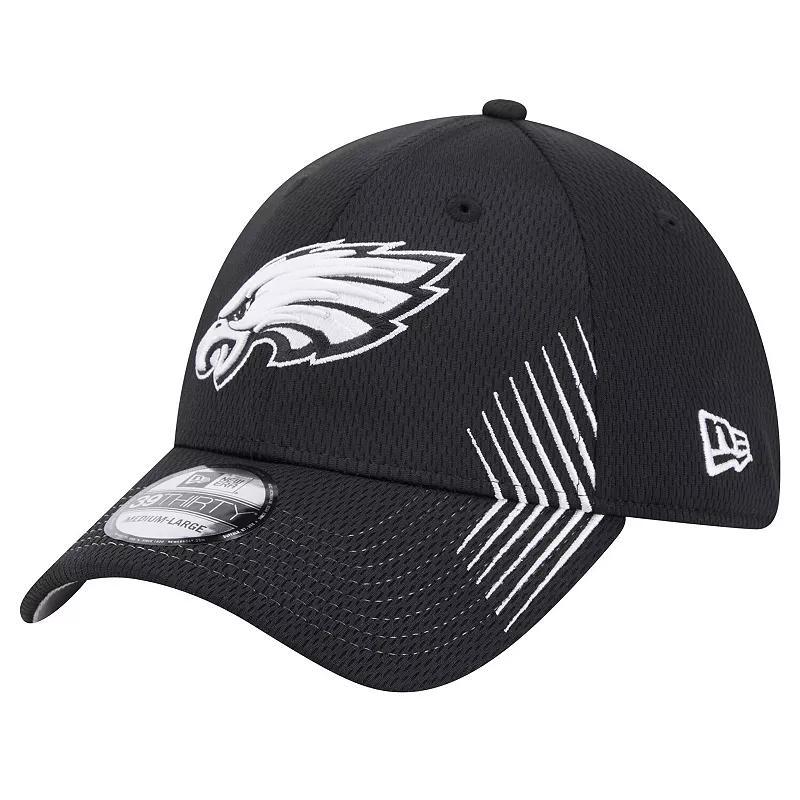 Mens New Era Philadelphia Eagles Active 39THIRTY Flex Hat Product Image