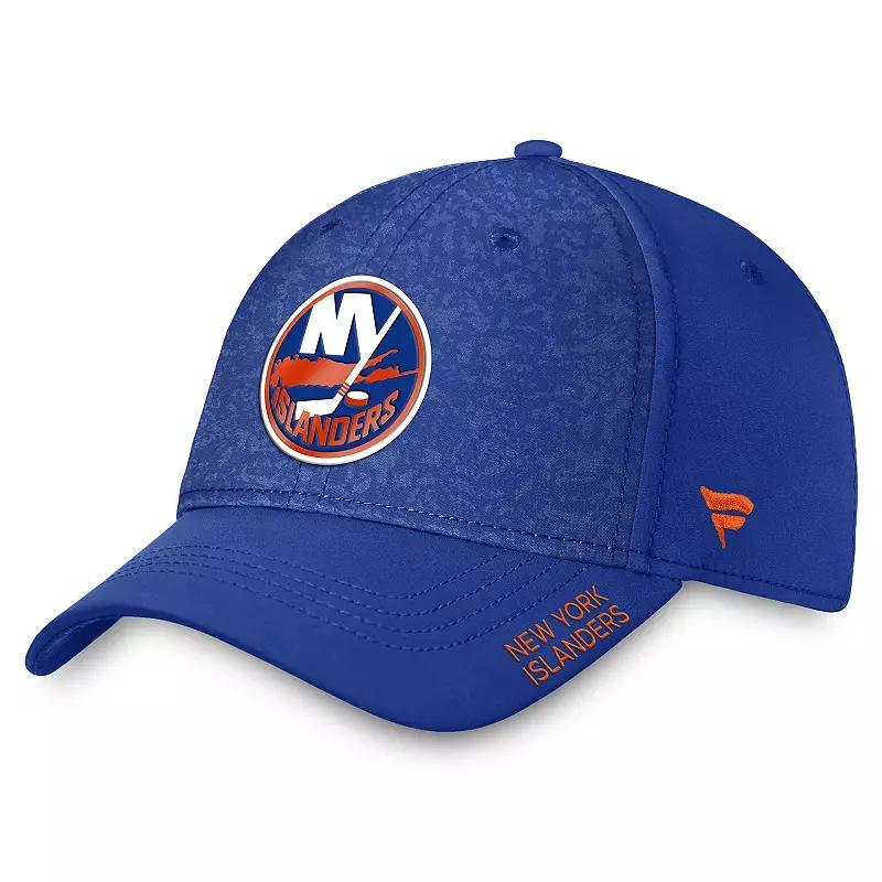 Mens Fanatics Branded Royal New York Islanders Authentic Pro Rink Flex Hat Product Image