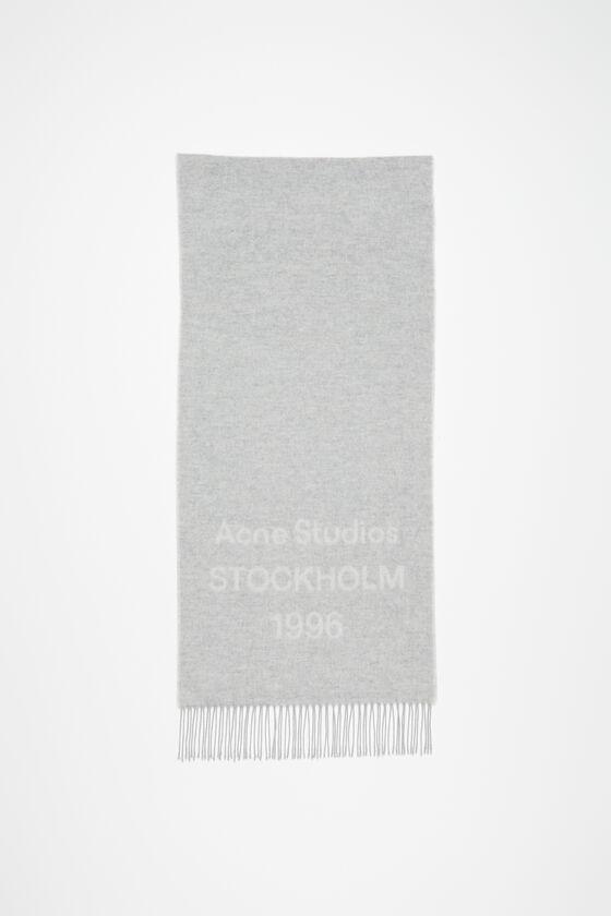 Logo wool scarf product image