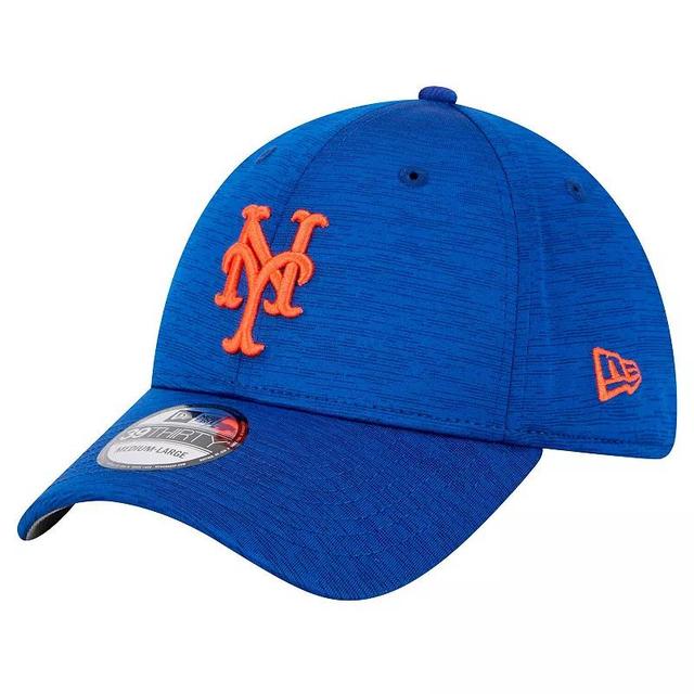 Mens New Era Royal New York Mets Tech 39THIRTY Flex Hat Product Image