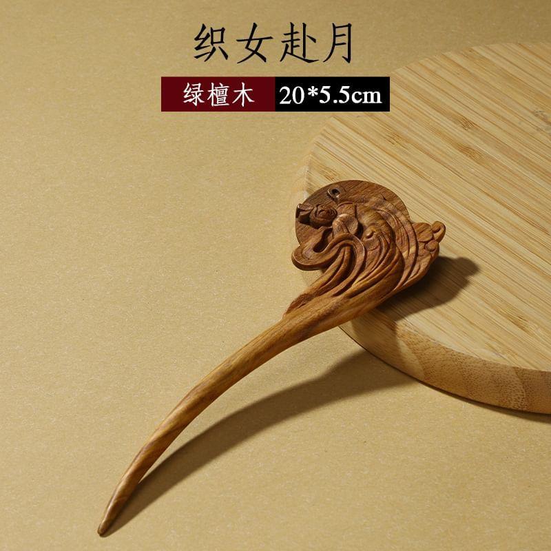 Wooden Hair Stick Product Image