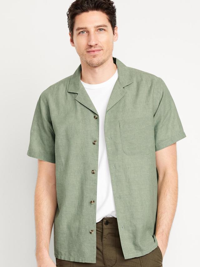 Short-Sleeve Camp Shirt Product Image